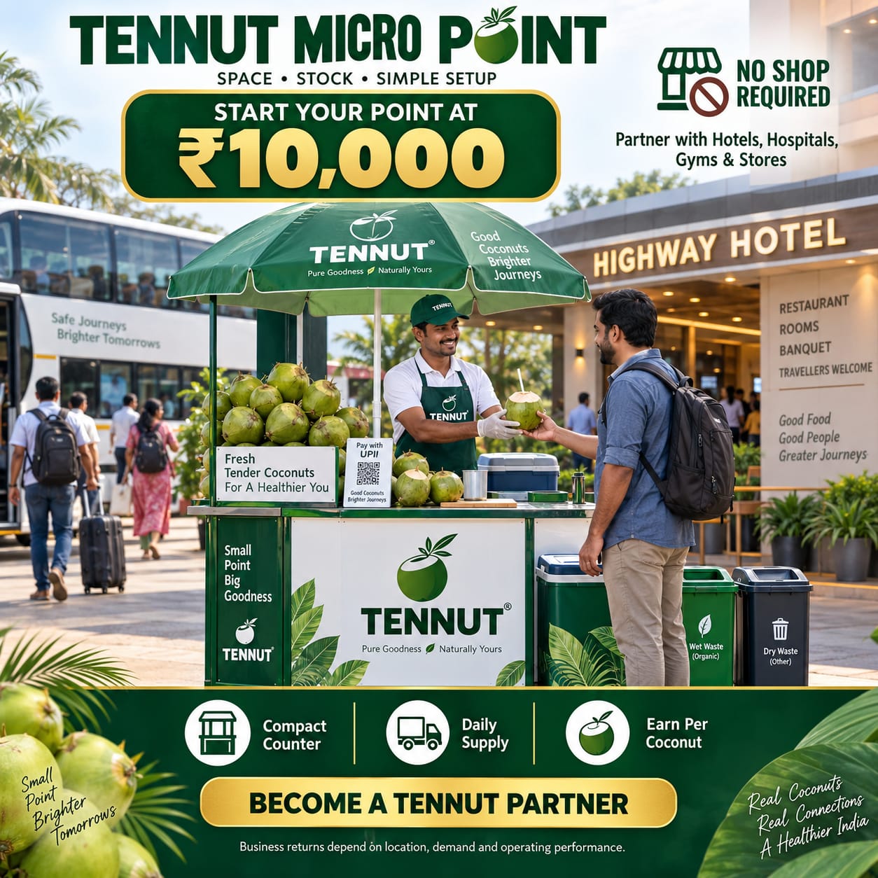 How to Choose, Open and Store a Fresh Tender Coconut
